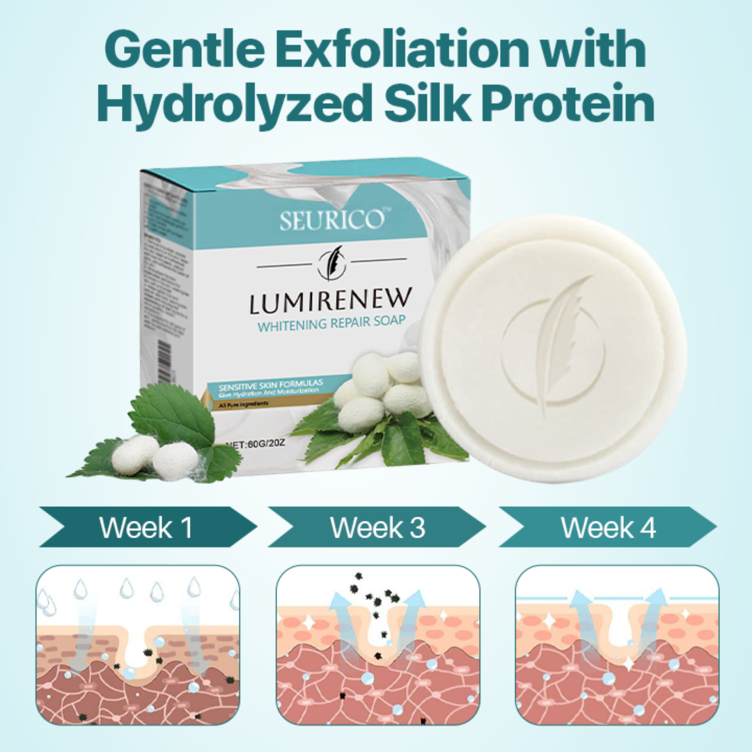 Clearance Blowout! 🚨 Seurico™ LumiRenew Whitening Repair Soap