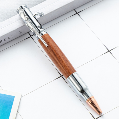 Wooden trigger pen