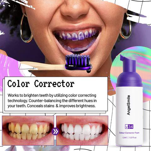 Clearance Blowout! 🚨 SeuricoSmile Whitening Purple Mousse Toothpaste