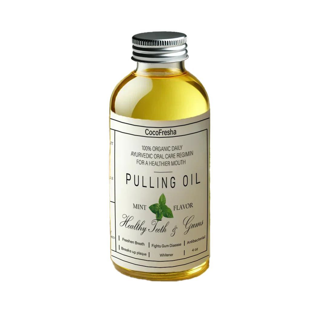 POWERFUL ORGANIC COCONUT PULLING OIL