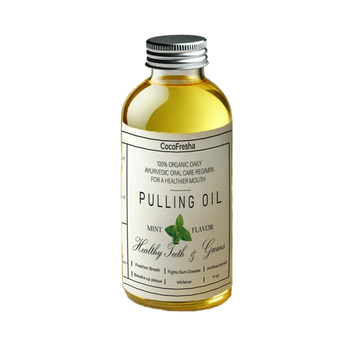 POWERFUL ORGANIC COCONUT PULLING OIL