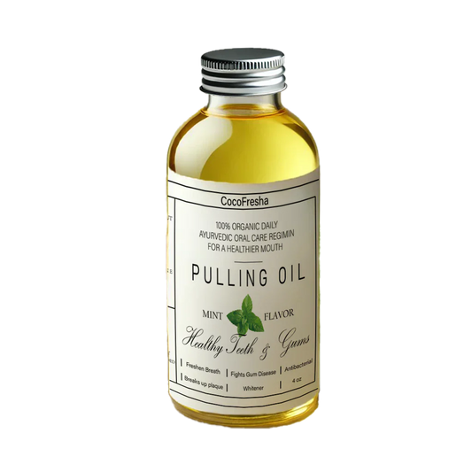 POWERFUL ORGANIC COCONUT PULLING OIL