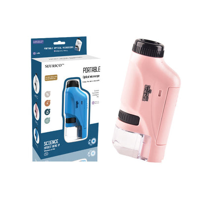 🎁2024 New Year Hot Sale🎁🔥 50% Off - Kid's Portable Pocket Microscope