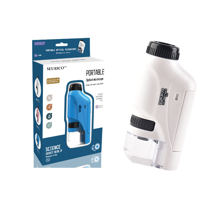 🎁2024 New Year Hot Sale🎁🔥 50% Off - Kid's Portable Pocket Microscope