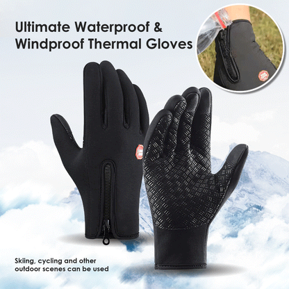 🎄HOT SALE 50% Off 🎁 Ultimate Waterproof & Windproof Thermal Gloves