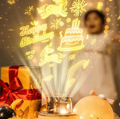 🔥Galactic Glow Night Light (LED Projector)✨