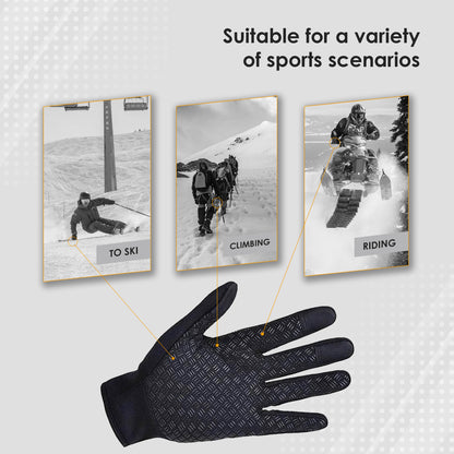 🎄HOT SALE 50% Off 🎁 Ultimate Waterproof & Windproof Thermal Gloves