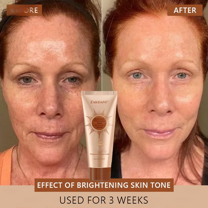 Zakdavi™ Radiant Whitening &amp; Spot Eraser Mask is 100% natural and USDA Organic certified, crafted with organic, biodynamic, and ethically sourced ingredients.