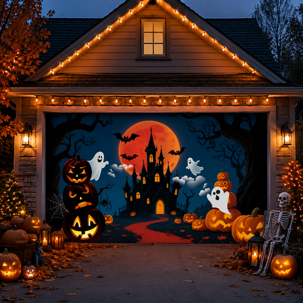 🎃 Transform Your Garage Into A Halloween Nightmare