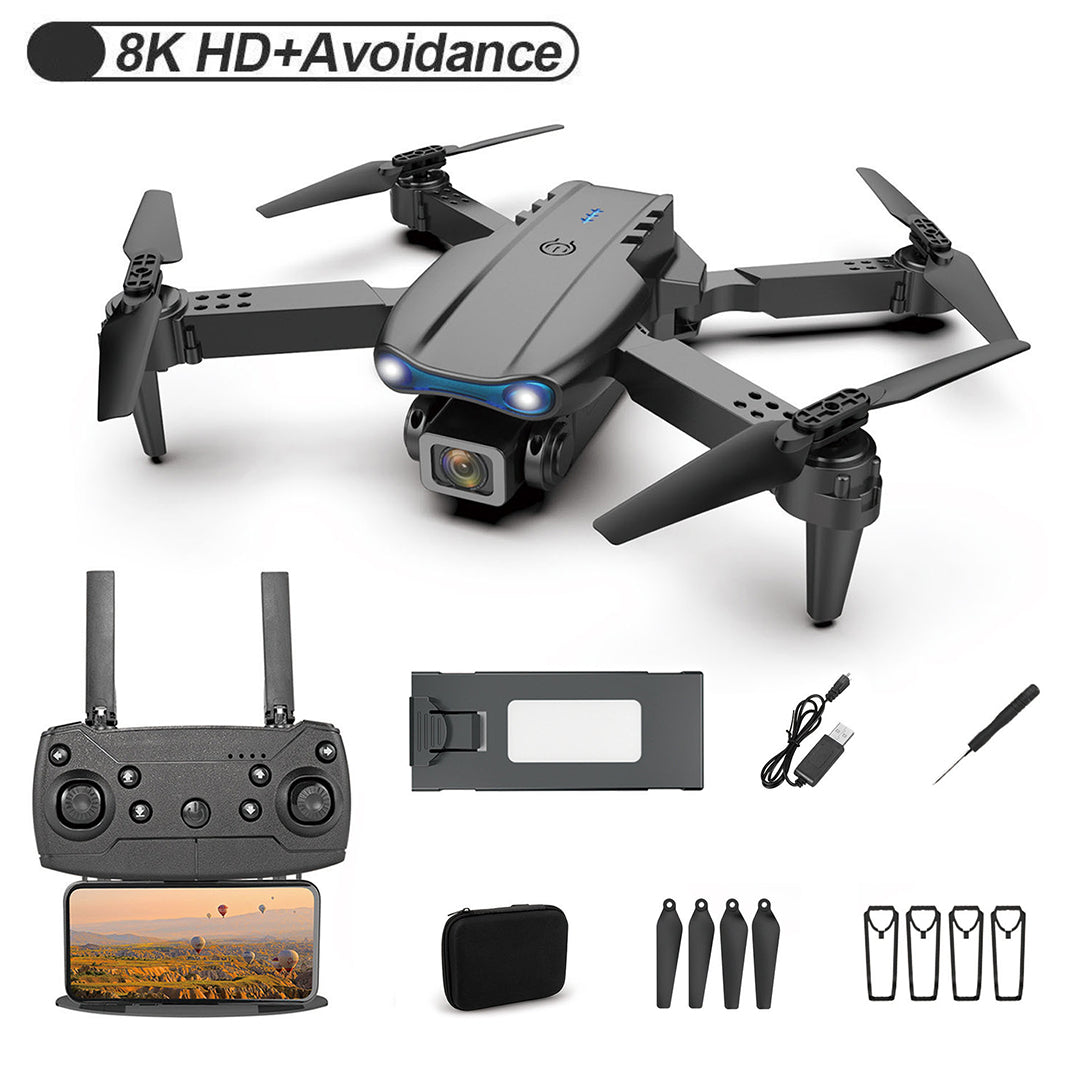 🟢2025 New Professional Drone | 8K Camera | 5G | 3-Axis Gimbal | 360° Obstacle Avoidance Technology