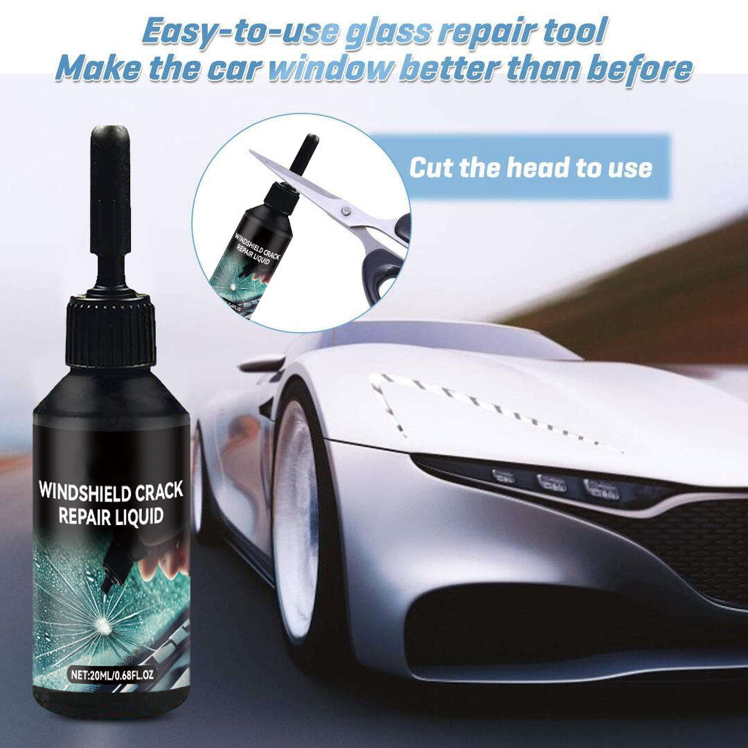GlassFix Guard: 2024 Windshield Crack Repair Formula