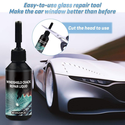 GlassFix Guard: 2024 Windshield Crack Repair Formula