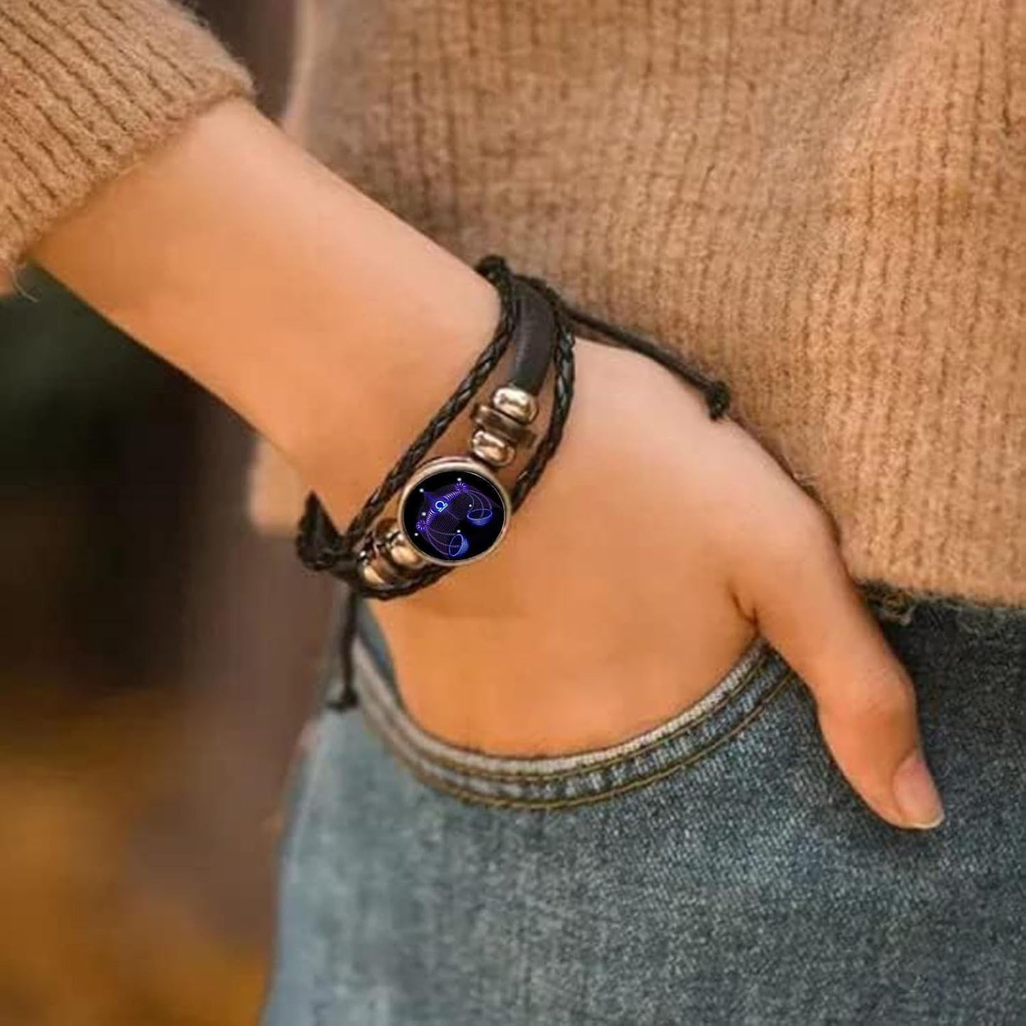 Adjustable Celestial Strength Bracelet (Eliminate Negative Energy and Attract Positive Vibes💪)