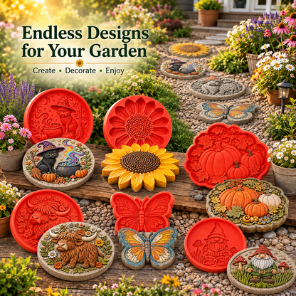 🌻Turn Concrete Into Beautiful Garden Decor