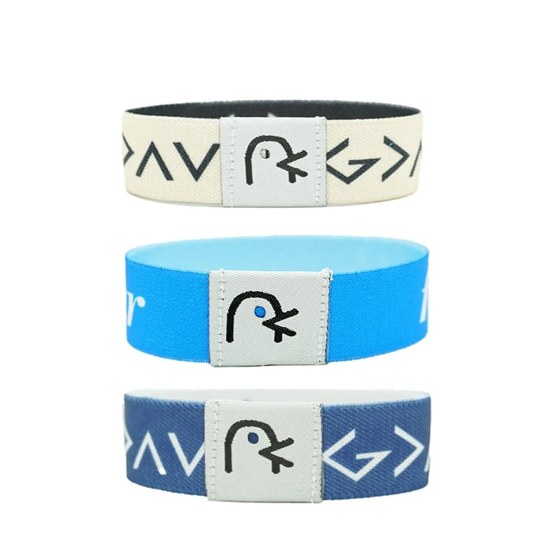 Daily Bible NFC Bracelet Faith on the Wrist