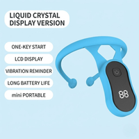 Blue Backlit LCD