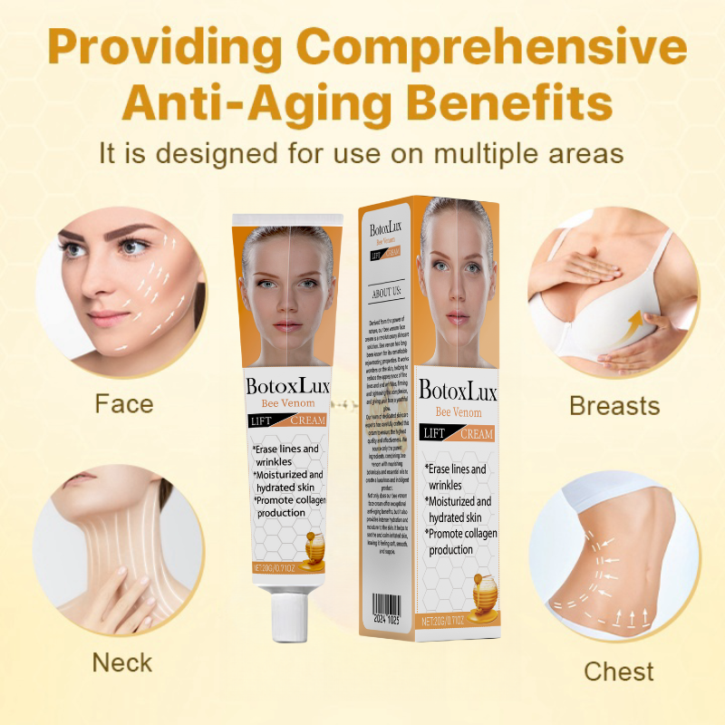 🎄 Holiday Sale Extravaganza: Enjoy 50% Off! 🎁 Off  BotoxLux Bee Venom Lift Cream