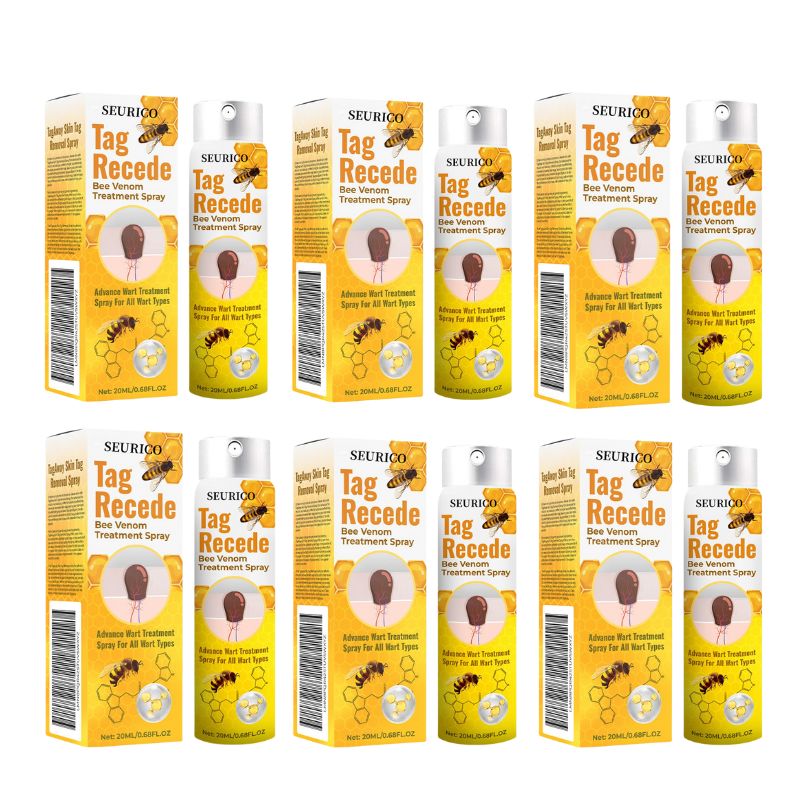 🔥Limited-Time Offer: Seurico™ TagRecede BeeVenom Power Spray for Skin Imperfections