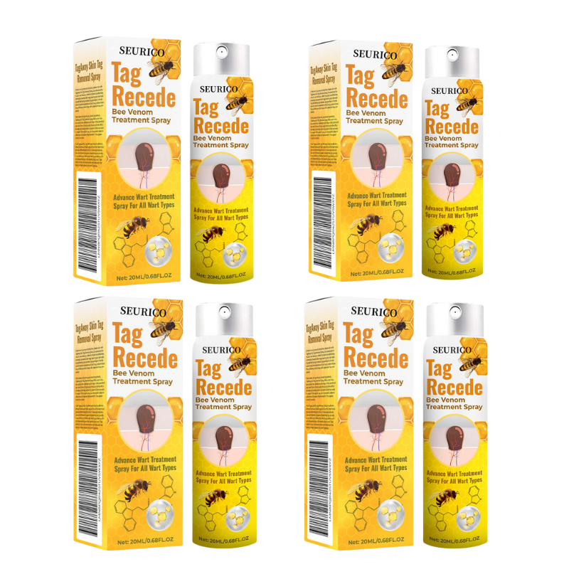 🔥Limited-Time Offer: Seurico™ TagRecede BeeVenom Power Spray for Skin Imperfections