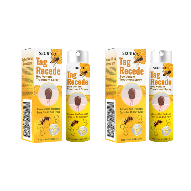 🔥Limited-Time Offer: Seurico™ TagRecede BeeVenom Power Spray for Skin Imperfections