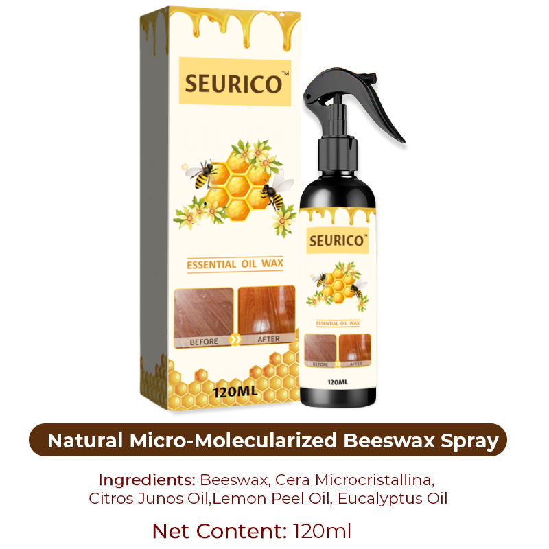 🎄 Holiday Sale Extravaganza: Enjoy 50% Off! 🎁   - Natural Micro-Molecular Beeswax Spray