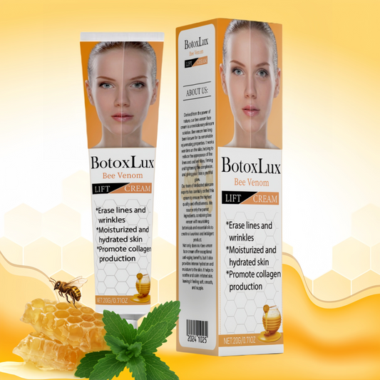 🎄 Holiday Sale Extravaganza: Enjoy 50% Off! 🎁  BotoxLux Bee Venom Anti-wrinkle cream