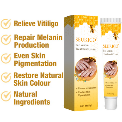Seurico™ Bee Venom Vitiligo Treatment Cream