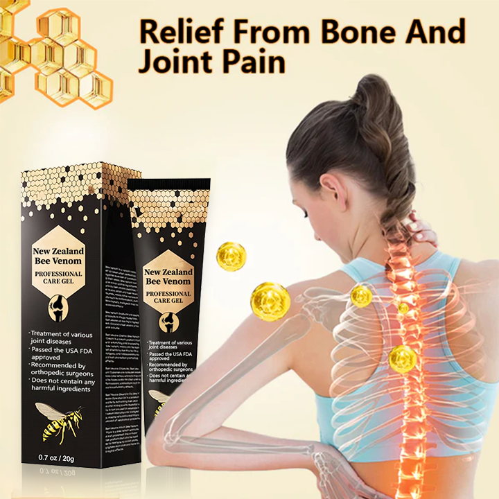 New Zealand Bee Venom Professional Care Gel