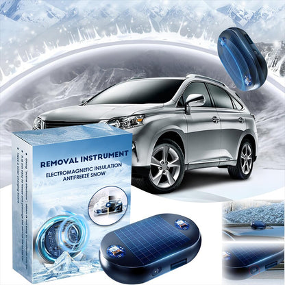 Electromagnetic Anti-Freezing Device ~ Enjoy a clear windshield every winter morning