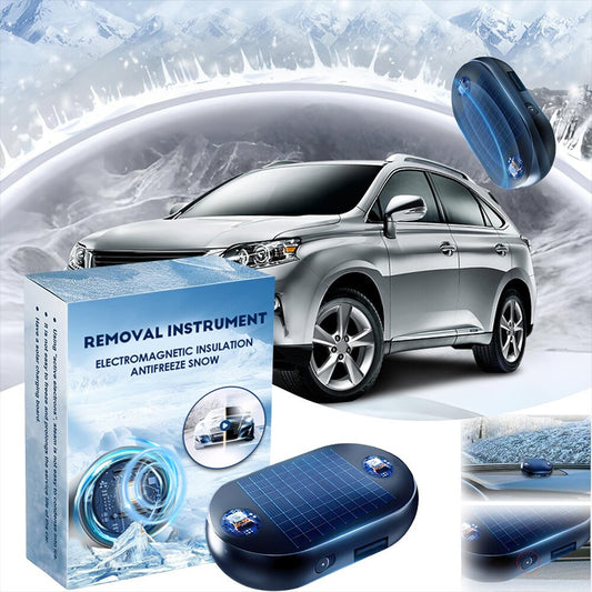 Electromagnetic Anti-Freezing Device ~ Enjoy a clear windshield every winter morning