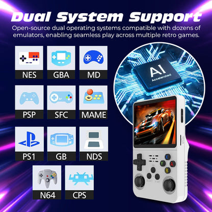 ApexPocket Pro – 60FPS Lag-Free Retro Gaming Open-Source Handheld