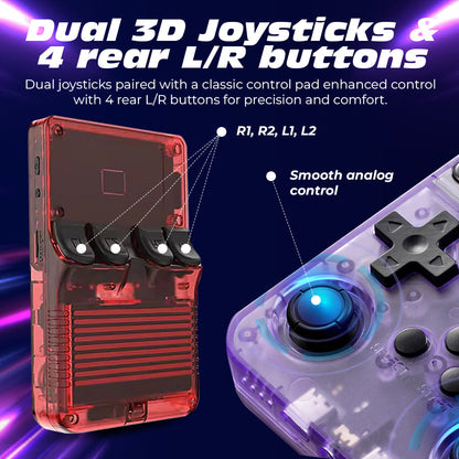 ApexPocket Pro – 60FPS Lag-Free Retro Gaming Open-Source Handheld