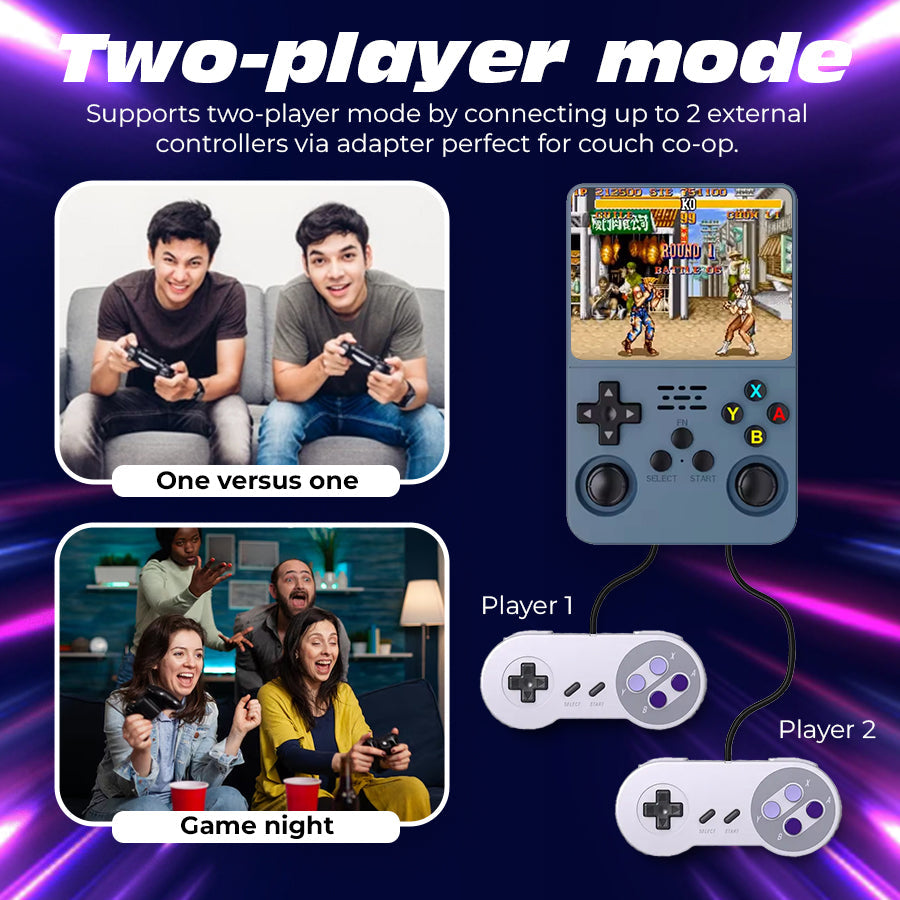 ApexPocket Pro – 60FPS Lag-Free Retro Gaming Open-Source Handheld