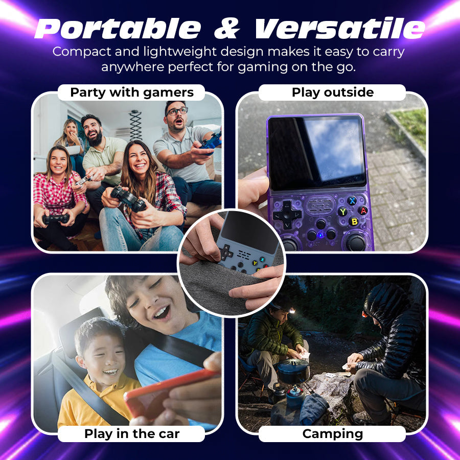 ApexPocket Pro – 60FPS Lag-Free Retro Gaming Open-Source Handheld