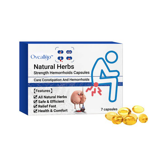 Natural Hemorrhoid Capsules