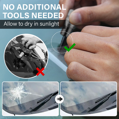 Clearance Blowout! 🚨 Seurico™ GlassFix Guard: 2024 Windshield Crack Repair Formula