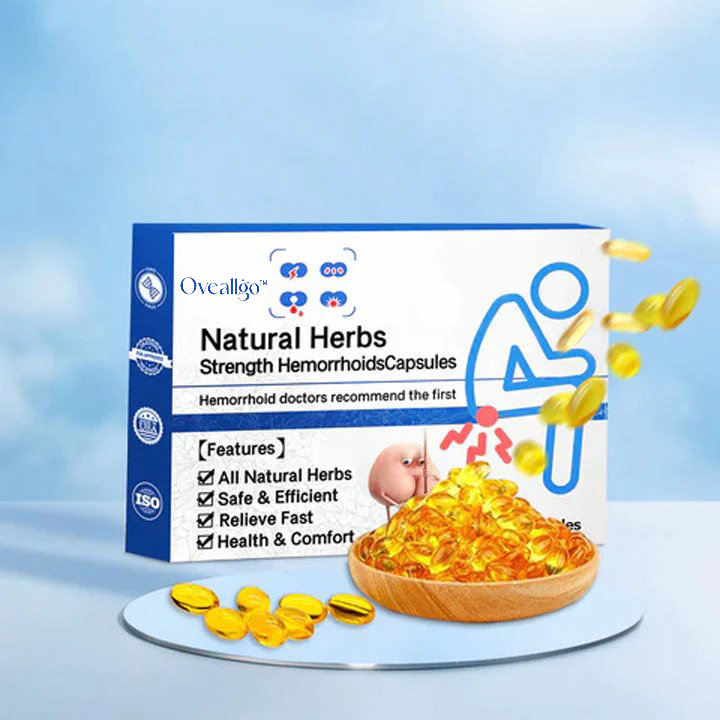 Natural Hemorrhoid Capsules