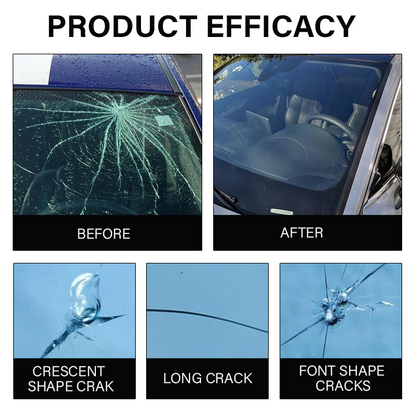 Clearance Blowout! 🚨 Seurico™ GlassFix Guard: 2024 Windshield Crack Repair Formula