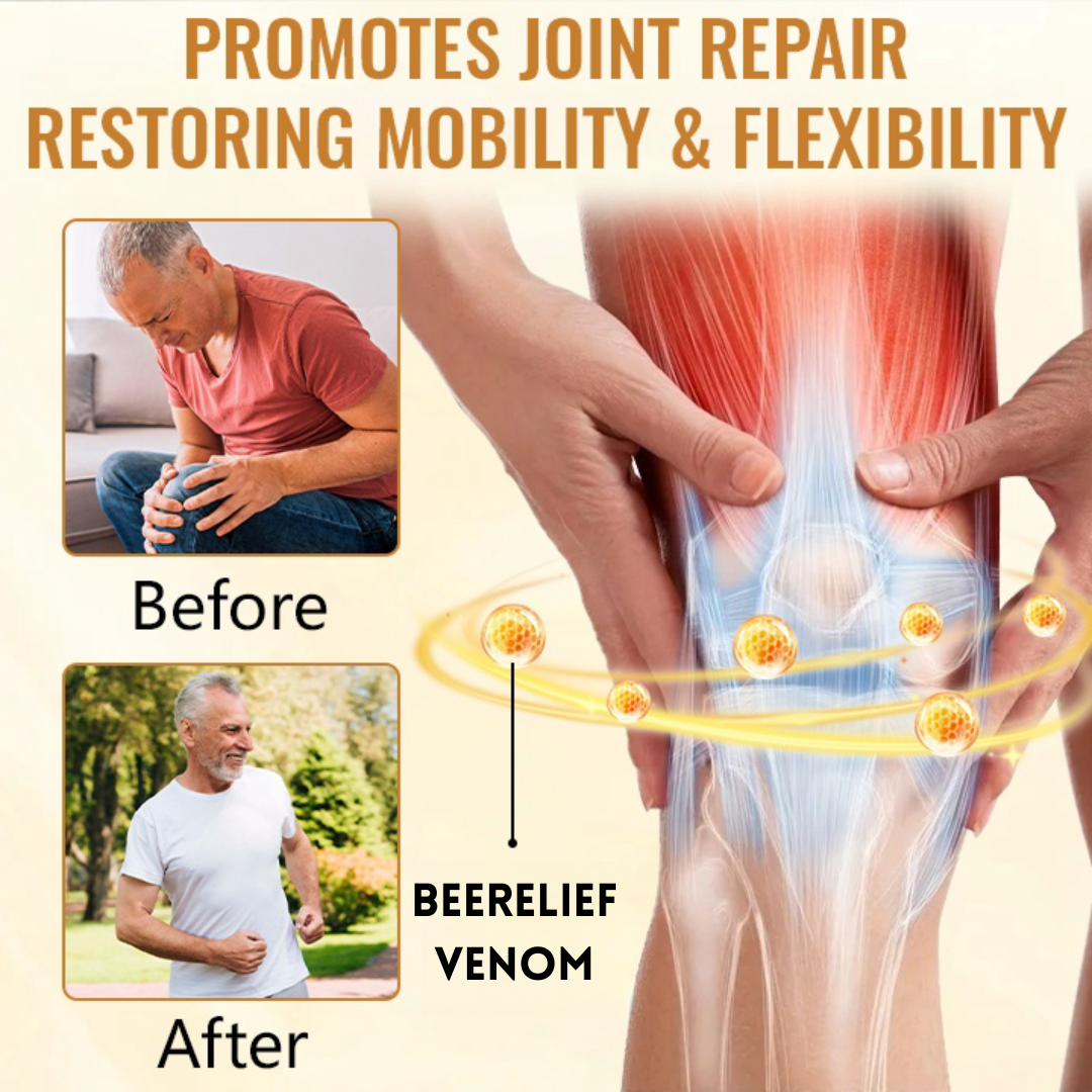 SEURICO™ Bee Venom Joint & Bone Therapy Cream — Targeted Relief and Recovery Backed by Science