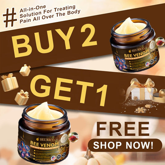 SEURICO™ Bee Venom Joint & Bone Therapy Cream — Targeted Relief and Recovery Backed by Science