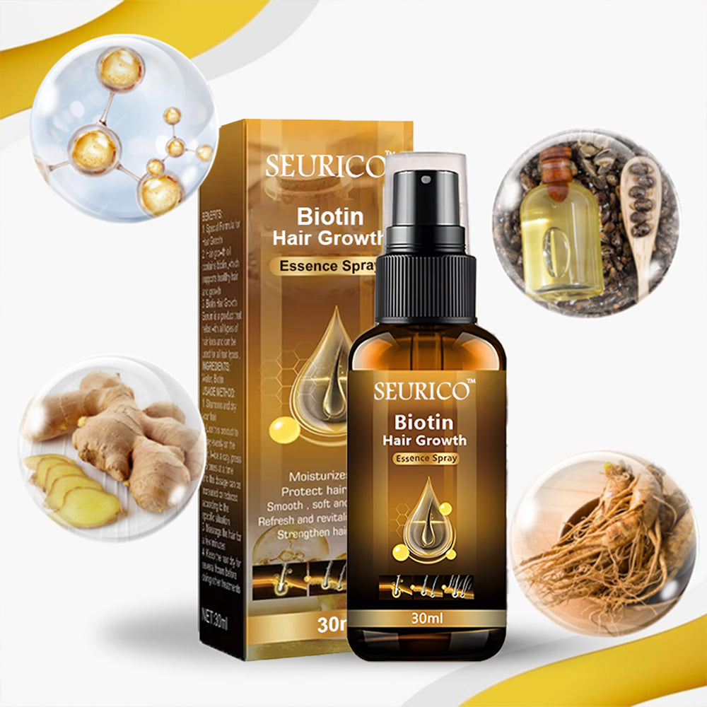 Biotin Hair Growth Essence Spray