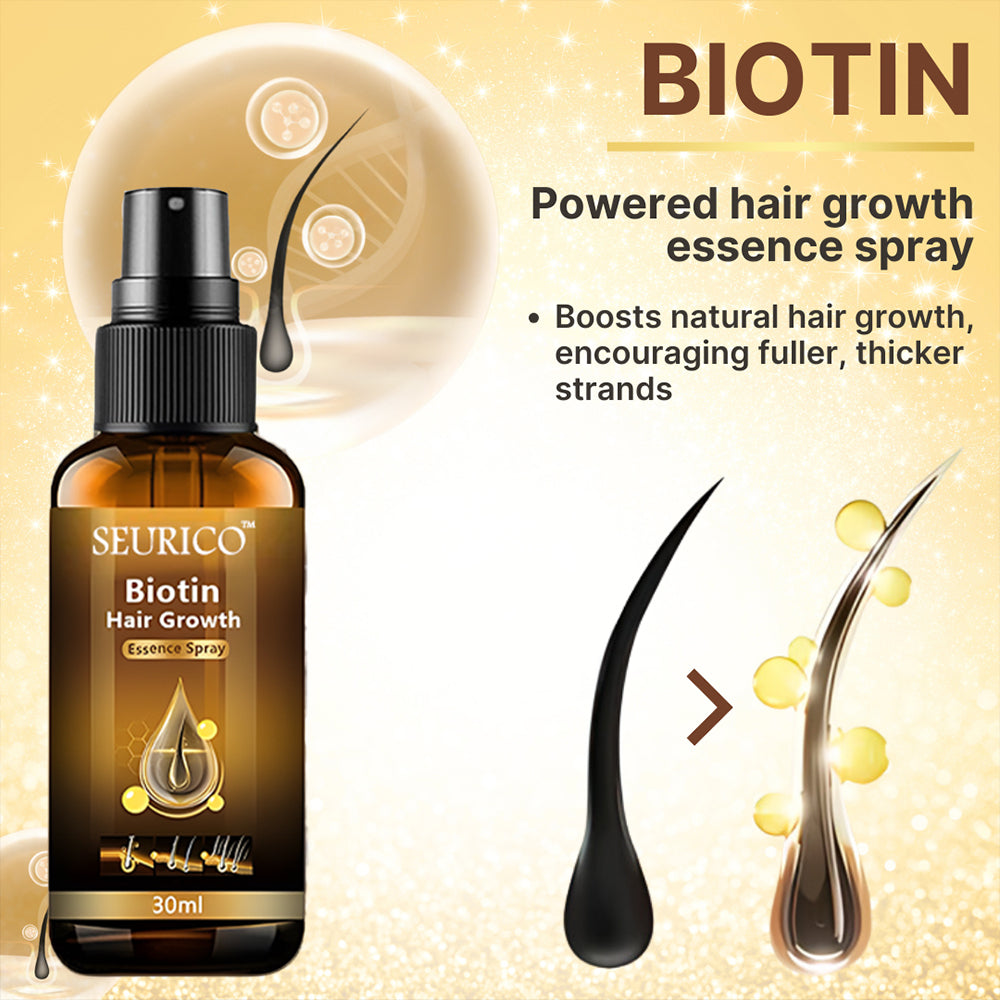 Biotin Hair Growth Essence Spray