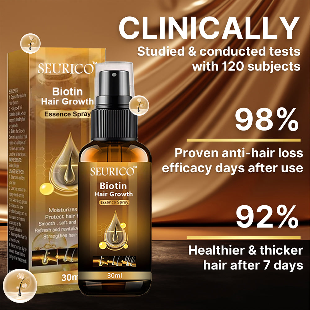 Biotin Hair Growth Essence Spray