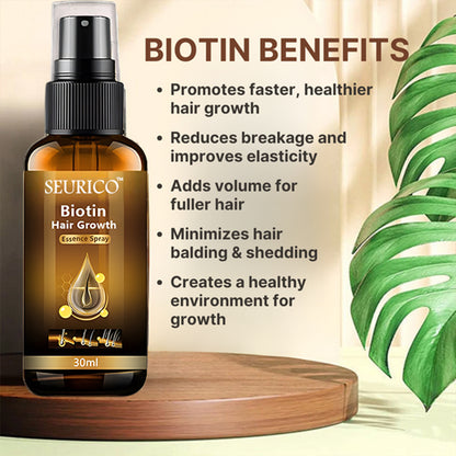 Seurico™ Biotin Hair Growth Essence Spray🌱