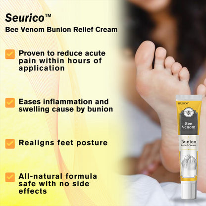 Seurico™ Bee Venom Bunion Relief Cream