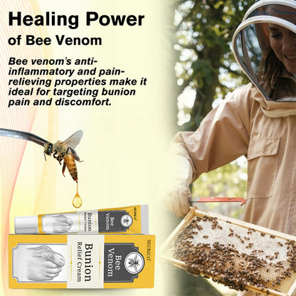 Seurico™ Bee Venom Bunion Relief Cream