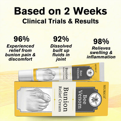 Seurico™ Bee Venom Bunion Relief Cream