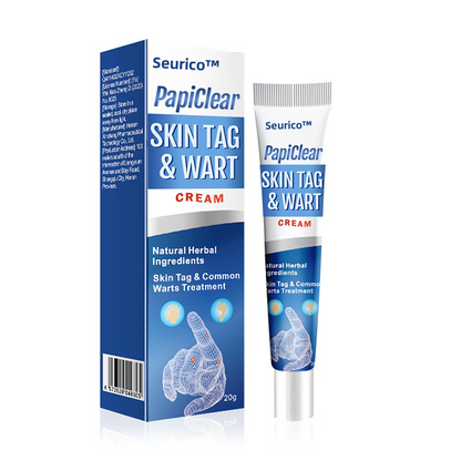 ⚡🔥Limited Time Only: Get 50% Off Now! 🎁  Seurico™ PapiClear Skin Tag & Wart Cream