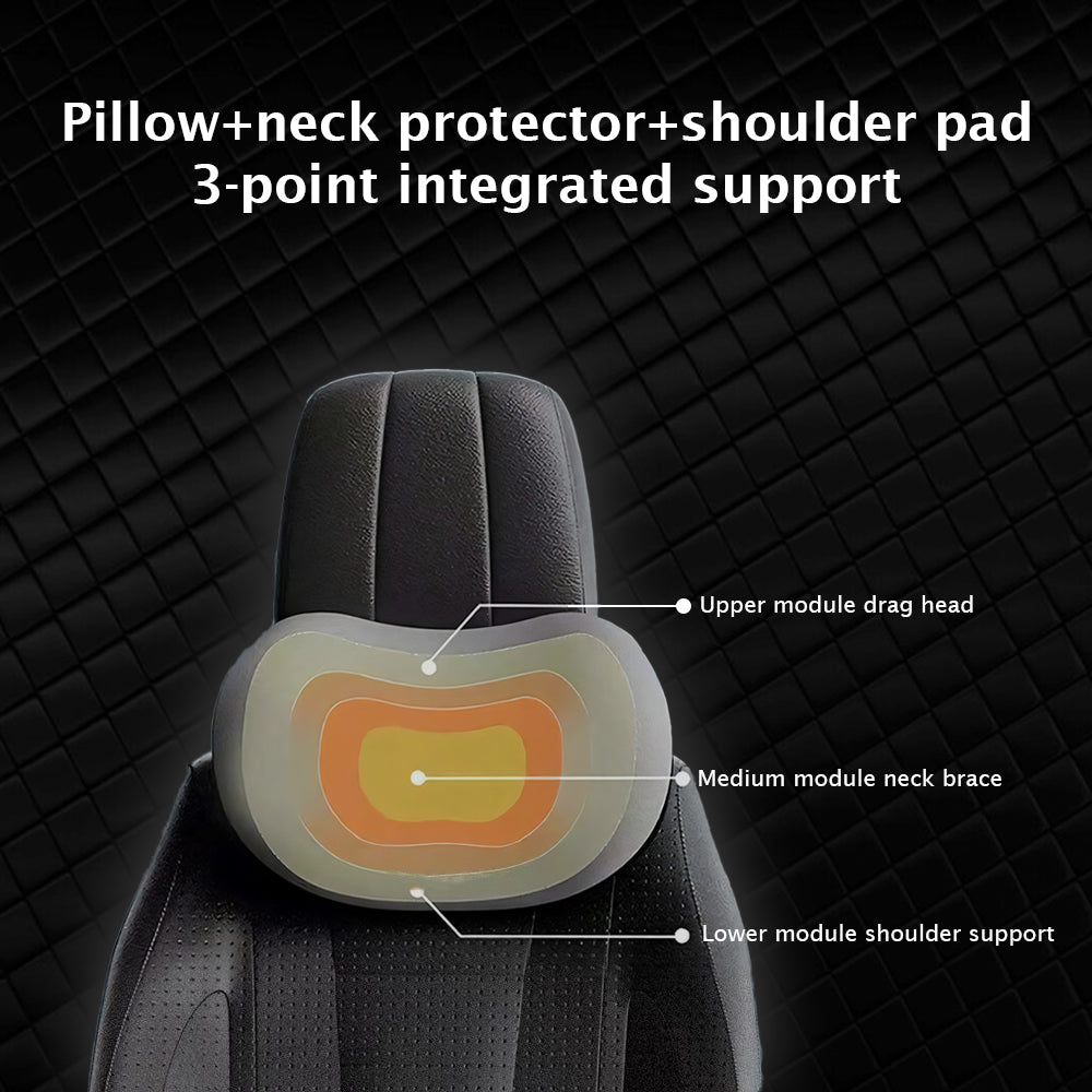 🎄 Holiday Sale Extravaganza: Enjoy 50% Off! 🎁 Car Headrest & Lumbar Support Cushion