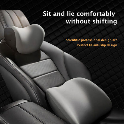 🎄 Holiday Sale Extravaganza: Enjoy 50% Off! 🎁 Car Headrest & Lumbar Support Cushion